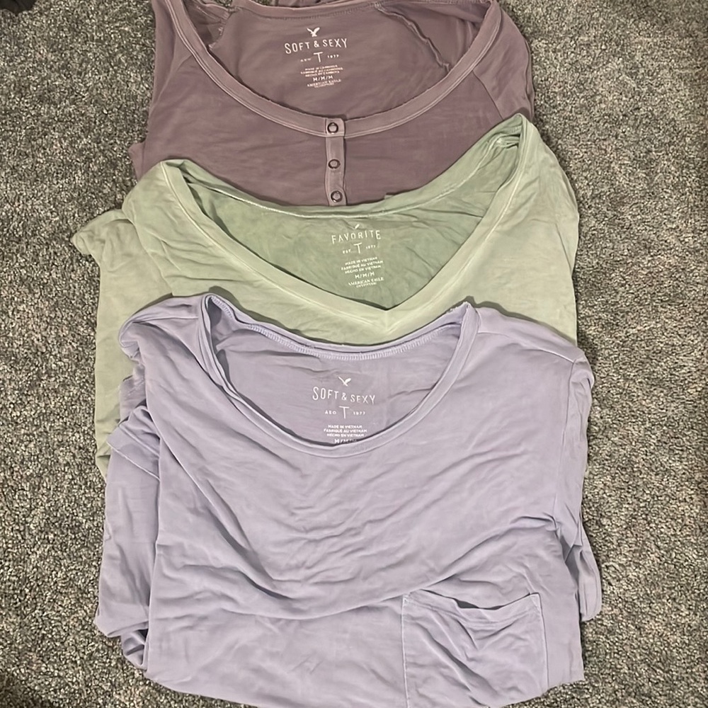 Bundle of American Eagle Tees